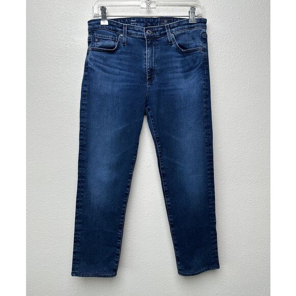 AG Adriano Goldschmied Prima Cigarette Jeans Blue Women’s US 29 - Picture 2 of 13